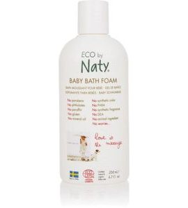 ECO BY NATY DĚTSKÁ ECO PĚNA DO KOUPELE NATY 200 ML - ŠAMPÓNY, KOZMETIKA - KOUPÁNÍ A ZDRAVÍ