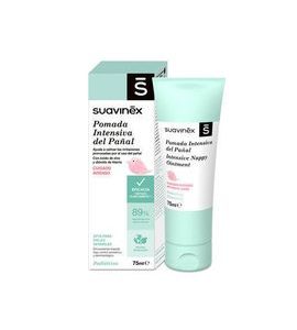 SUAVINEX INTENZIVNÍ MAST NA OPRUZENINY 75ML - MASTI NA ZADEČEK - PŘEBALOVÁNÍ