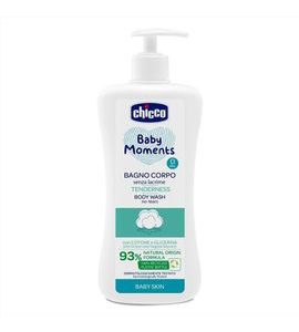 CHICCO ŠAMPON NA TĚLO S DÁVKOVAČEM BABY MOMENTS 500ML - ŠAMPONY A KOSMETIKA - KOUPÁNÍ A ZDRAVÍ