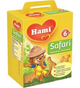 HAMI SUŠENKY SAFARI 180G - TYČINKY/SUŠENKY - KRMENÍ