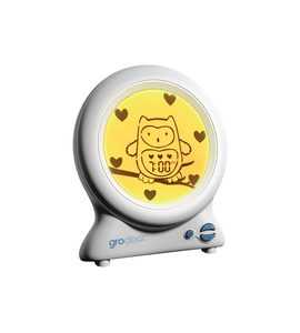 TOMMEE TIPPEE BUDÍK GROCKLOCK OLLIE THE OWL S USB - TRÉNINKOVÉ BUDÍKY - SPINKÁNÍ