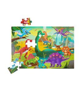 B-TOYS PUZZLE MAXI 48 KS DINOSAURUS - PUZZLE - PRO DĚTI