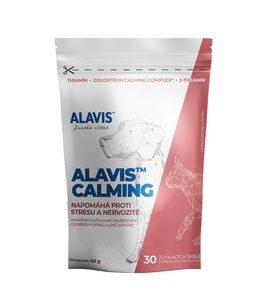 ALAVIS™ CALMING 30 TBL PROTI STRESU - DOPLŇKY STRAVY PRO PSY - CHOVATELSKÉ POTŘEBY MALVÍKZOO