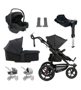 TFK SET PRO 2024 FRAME PRO + CARRYCOT PRO COMBI + PŘÍSLUŠENSTVÍ + AVIONAUT COSMO 2.0 + BASE DOCK 2 - TROJKOMBINACE - KOČÁRKY A PŘÍSLUŠENSTVÍ