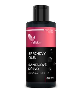 ALLSKIN SPRCHOVÝ OLEJ SANTALOVÉ DŘEVO 200 ML - KOSMETIKA PRO CELOU RODINU - PRE MAMIČKY