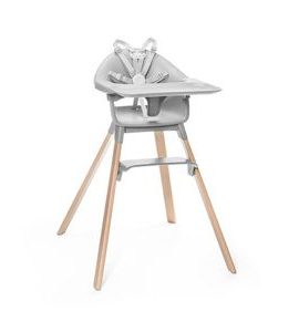 STOKKE® CLIKK™ JÍDELNÍ ŽIDLIČKA + PŘEPRAVNÍ TAŠKA ZDARMA - JÍDELNÍ ŽIDLIČKY CESTOVNÍ - KRMENÍ