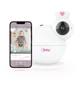 IBABY I6 CHŮVIČKA S UMĚLOU INTELIGENCÍ, SENZOR DECHU, PLÁČE A SPÁNKU - ELEKTRONICKÉ CHŮVIČKY - SPINKÁNÍ