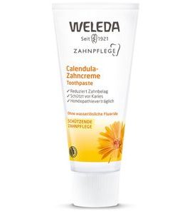 WELEDA MĚSÍČKOVÁ ZUBNÍ PASTA 75ML - ZUBNÍ KARTÁČKY A PASTY - KOUPÁNÍ A ZDRAVÍ