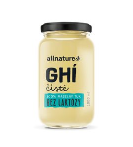 ALLNATURE GHÍ 1000 ML - VAŘENÍ A PEČENÍ - PRO MAMINKY