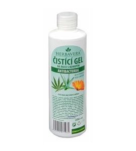 TRIXIE CZ HERBAVERA ANTIBAKTERIÁLNÍ ČISTÍCÍ GEL S KONOPÍM 250 ML - ŠAMPÓNY, KOZMETIKA - KOUPÁNÍ A ZDRAVÍ