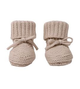 LODGER SLIPPER KNIT BIRCH 0 - 6 MĚSÍCŮ - BOTIČKY - PRO DĚTI