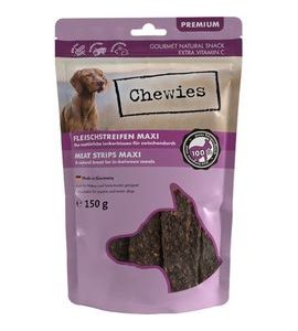 CHEWIES 100% KLOKANÍ MASO MAXI 150 G - SUŠENÉ PAMLSKY PRO PSY - CHOVATELSKÉ POTŘEBY MALVÍKZOO