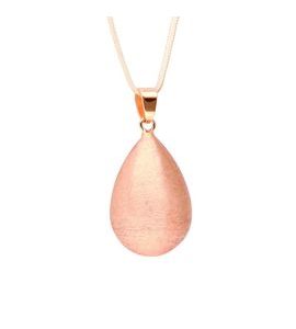 BABYLONIA BOLA DROP SHAPE ROSEGOLD - TĚHOTENSKÉ BOLY A ŠPERKY - PRE MAMIČKY