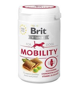 BRIT VITAMINS MOBILITY 150 G - DOPLŇKY STRAVY PRO PSY - CHOVATELSKÉ POTŘEBY MALVÍKZOO