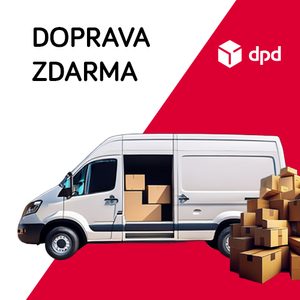 Doprava zdarma do DPD PickUP na Malvík.cz: 9.–23. června 2025