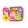 Bright Starts Knížka látková PiP Pretty Palace™ 3m+
