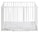 Baby Dan Dětská ohrádka Babydan Square playpen bílá+matrace