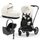 CYBEX PRIAM 4.0 2023 SADA COMFORT 5V1 MATT BLACK PODVOZEK + POTAH SEZENÍ + KORBA LUX + CLOUD T PLUS + BASE T - KOMBINACE S PŘÍSLUŠENSTVÍM - KOČÁRKY A PŘÍSLUŠENSTVÍ