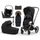 CYBEX PRIAM 4.0 2023 SADA ALL-IN 7V1 ROSE GOLD PODVOZEK + POTAH SEZENÍ + KORBA LUX + CLOUD T PLUS + BASE T + ZIMNÍ SET COTTONMOOSE - TROJKOMBINACE - KOČÁRKY A PŘÍSLUŠENSTVÍ