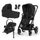 CYBEX SET 5V1 TALOS S LUX 2024 + COT S LUX + ATON B2 I-SIZE + BÁZE ONE + ADAPTÉRY - TROJKOMBINACE - KOČÁRKY A PŘÍSLUŠENSTVÍ