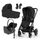 CYBEX TALOS 2023 SADA PLUS 5V1 TALOS S LUX + COT S LUX + CLOUD T PLUS + BASE T - KOMBINACE S PŘÍSLUŠENSTVÍM - KOČÁRKY A PŘÍSLUŠENSTVÍ