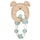 LÄSSIG TEETHER BRACELET WOOD/SILICONE - KOUSÁTKA - PRO DĚTI