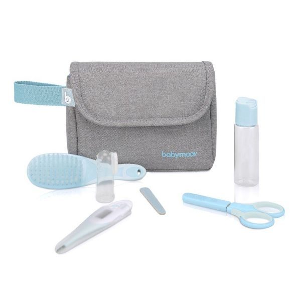 BABYMOOV HYGIENICKÝ SET TRAVEL AZUR - ZDRAVOTNICKÉ SADY - KOUPÁNÍ A ZDRAVÍ