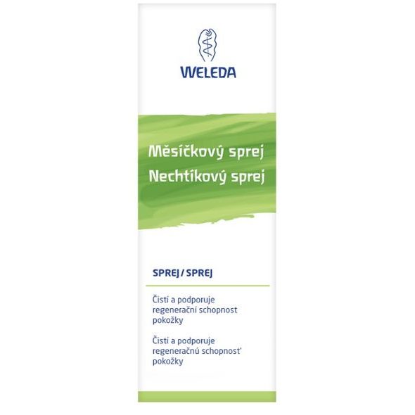 WELEDA MĚSÍČKOVÝ SPREJ 30ML - KOSMETIKA PRO CELOU RODINU - PRE MAMIČKY