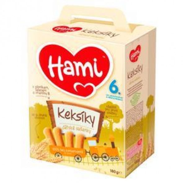 HAMI SUŠENKY KEKSÍKY 180G - TYČINKY/SUŠENKY - KRMENÍ