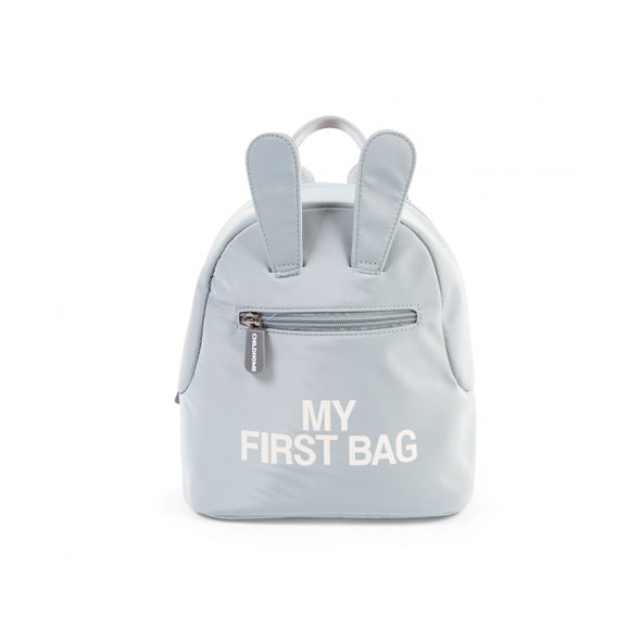 CHILDHOME DĚTSKÝ BATOH MY FIRST BAG GREY - BATOHY A TAŠKY - PRO DĚTI