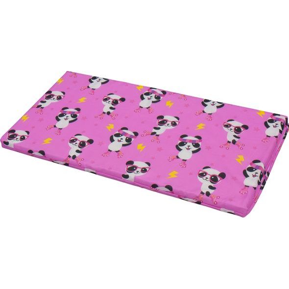 SCARLETT MATRACE DO POSTÝLKY SCARLETT PANDA 120X60X5,2CM RŮŽOVÁ - MATRACE DO POSTÝLKY - SPINKÁNÍ