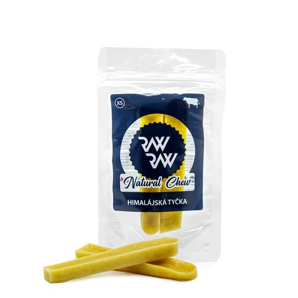 RAW RAW HIMALÁJSKÁ TYČKA VEL. XS/2X20G - DENTÁLNÍ PAMLSKY PRO PSY - CHOVATELSKÉ POTŘEBY MALVÍKZOO