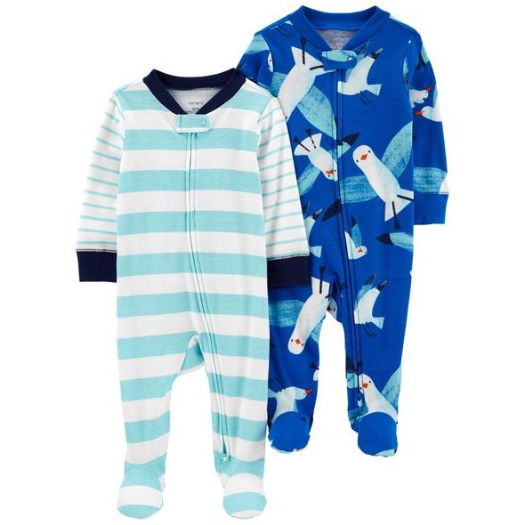 CARTER'S OVERAL NA ZIP SLEEP&PLAY 2KS - OVERALY - PRO DĚTI