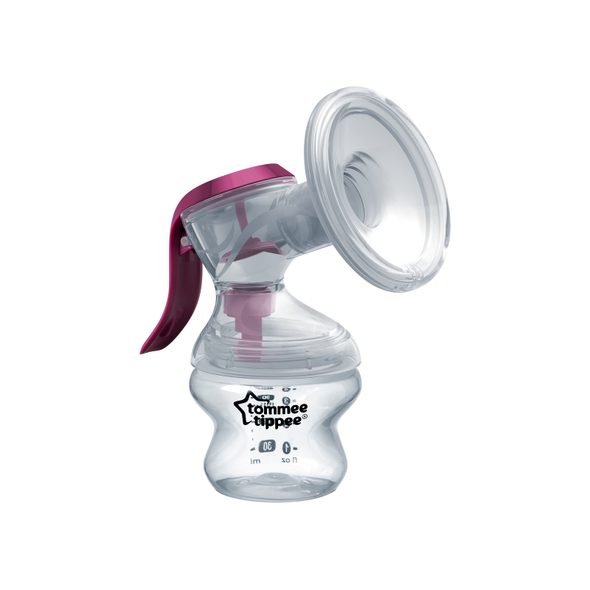 TOMMEE TIPPEE MANUÁLNÍ ODSÁVAČKA MADE FOR ME - ODSÁVAČKY MATEŘSKÉHO MLÉKA - KRMENÍ