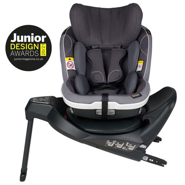 BESAFE IZI TURN I-SIZE METALLIC MÉLANGE - AUTOSEDAČKY 9-18KG - AUTOSEDAČKY A PŘÍSLUŠENSTVÍ