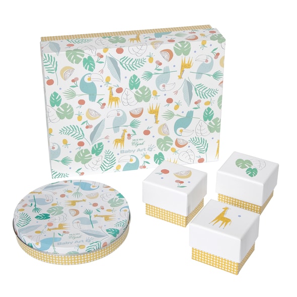 BABY ART GIFT BOX MR & MRS CLYNK - OTISKY A ALBA - PRE MAMIČKY