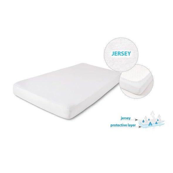 BABYMATEX NEPROPUSTNÉ PROSTĚRADLO JERSEY 70X140 - PLACHTY - SPINKÁNÍ