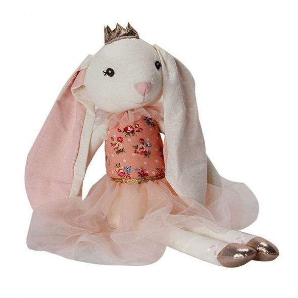 INNOGIO LÁTKOVÁ BALLERINA RABBIT 48CM - PLYŠOVÁ ZVÍŘATA - PRO DĚTI