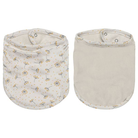 BEBE-JOU BANDANA SLINTÁČEK FABULOUS WISH GREY 2KS - BRYNDÁKY - KRMENÍ