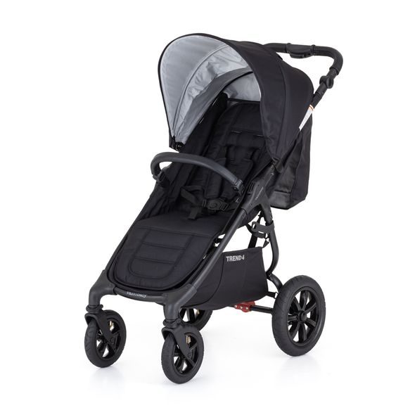 VALCO BABY SPORT TREND 4 ASH BLACK - SPORTOVNÍ KOČÁRKY - KOČÁRKY A PŘÍSLUŠENSTVÍ