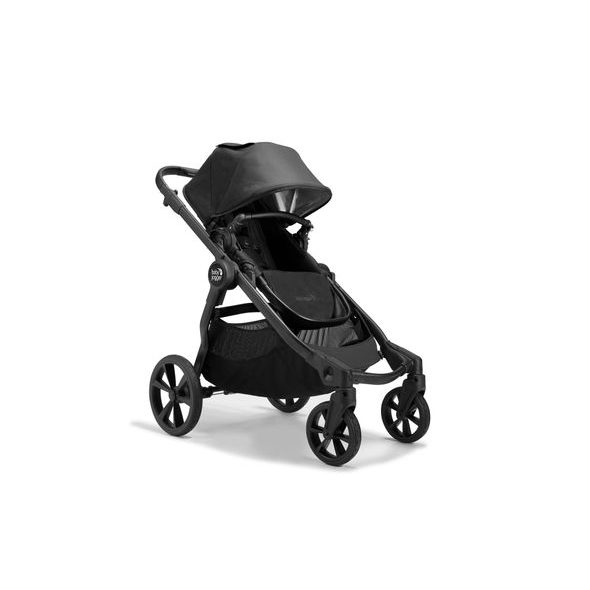 BABY JOGGER CITY SELECT 2 TENCEL LUNAR BLACK VČ. MADLA - ZBOŽÍ JEN PRO DĚTSKÝ RÁJ - SEZÓNNÍ KATEGORIE