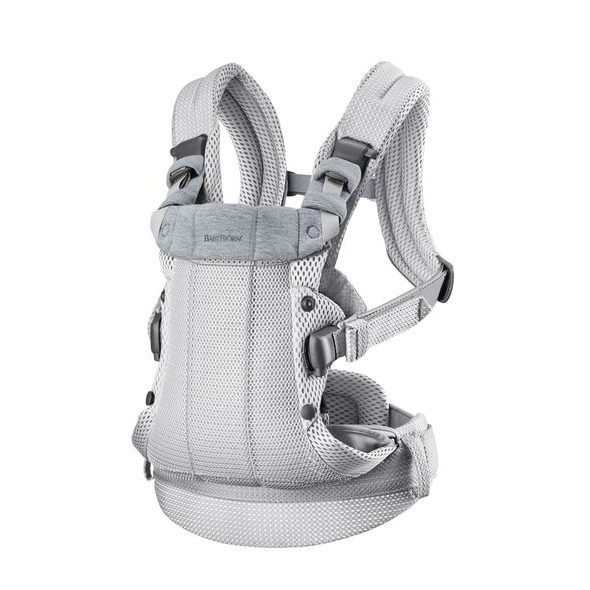 BABYBJÖRN NOSÍTKO HARMONY SILVER 3D MESH - ERGONOMICKÁ NOSÍTKA - NOŠENÍ & SPORT