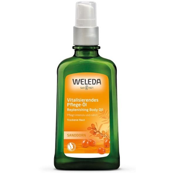 WELEDA RAKYTNÍKOVÝ PĚSTÍCÍ OLEJ 100ML - KOSMETIKA PRO CELOU RODINU - PRO MAMINKY