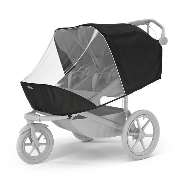 THULE URBAN GLIDE 3 DOUBLE RAIN COVER - PLÁŠTĚNKY - KOČÍKY A PRÍSLUŠENSTVO