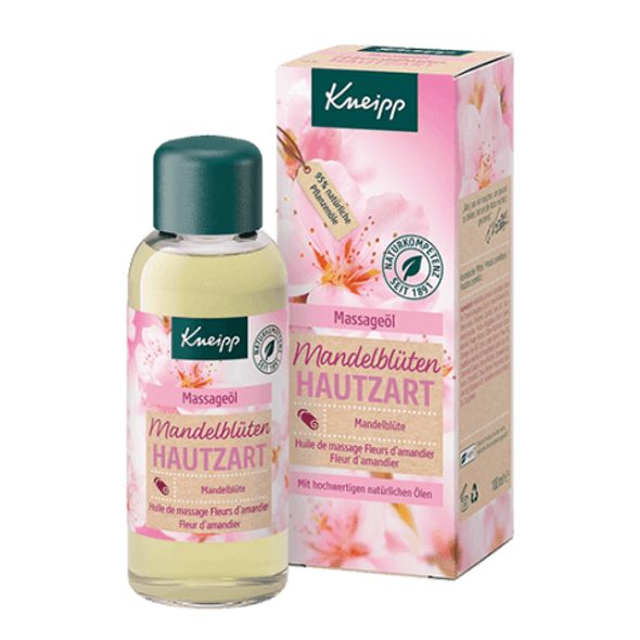 KNEIPP MASÁŽNÍ OLEJ MANDLOVÉ KVĚTY 100 ML - KOSMETIKA PRO CELOU RODINU - PRO MAMINKY