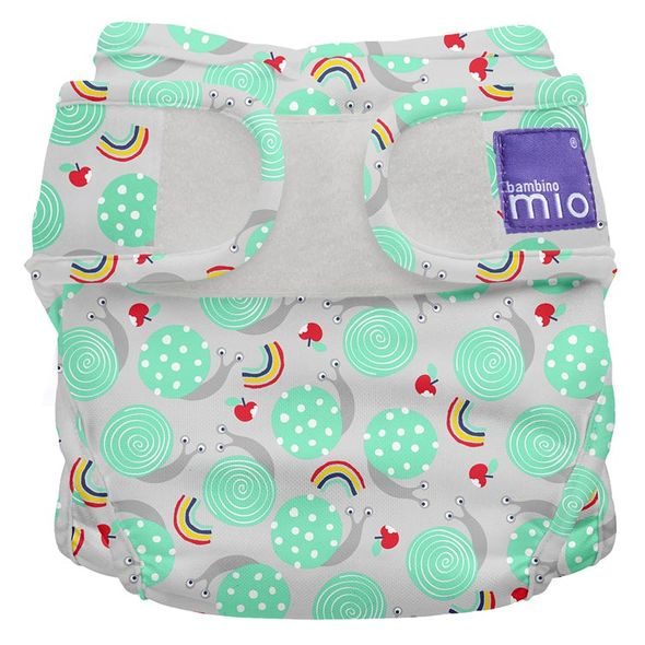 BAMBINO MIO MIOSOFT PLENKOVÉ KALHOTKY SNAIL SURPRISE 9-15KG - PLENKOVÉ KALHOTKY - PŘEBALOVÁNÍ