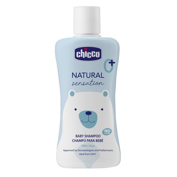 CHICCO ŠAMPON NATURAL SENSATION S ALOE 0M+ - ŠAMPONY A KOSMETIKA - KOUPÁNÍ A ZDRAVÍ