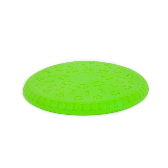 AKINU FRISBEE YUMMY VELKÉ ZELENÉ 22,5CM - FRISBEE PRO PSY - CHOVATELSKÉ POTŘEBY MALVÍKZOO