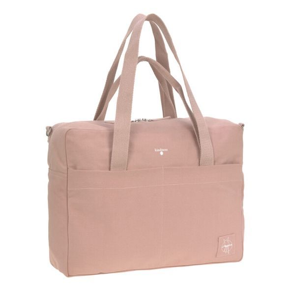 LÄSSIG GREEN LABEL COTTON ESSENTIAL BAG ROSE - PŘEBALOVACÍ TAŠKY - KOČÁRKY A PŘÍSLUŠENSTVÍ