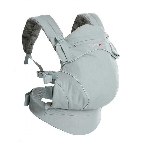 BABYLONIA NOSÍTKO FLEXIA COL.990 SOFT GREY - KLOKANKY A ŠÁTKY - NOŠENÍ & SPORT